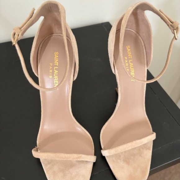YSL Opyum Sandals in Suede size 39 - Picture 4 of 5